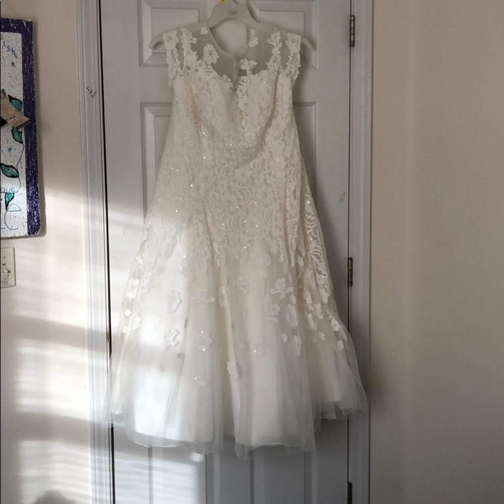 David’s Bridal Wedding Dress